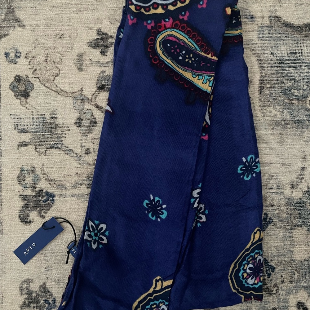 Apt 9 Paisley Pashmina Scarf